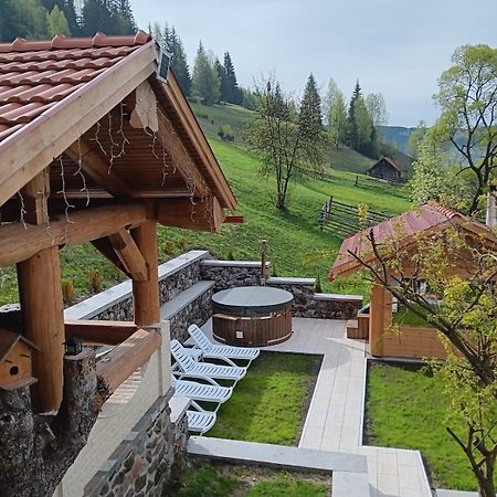 Casa Anghel Vila Bilbor Exterior foto