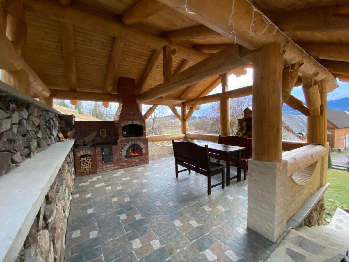 Casa Anghel Vila Bilbor Exterior foto