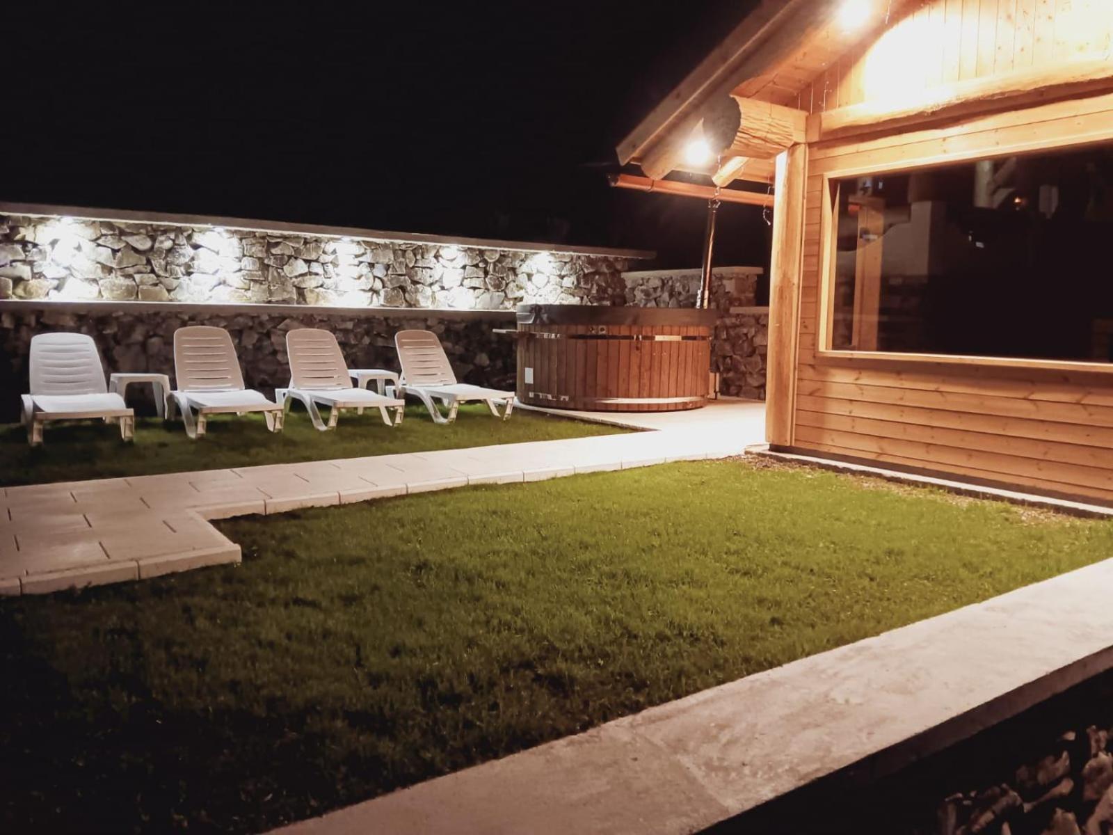 Casa Anghel Vila Bilbor Exterior foto